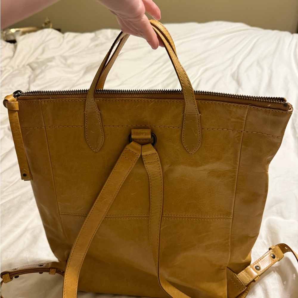 Frye Leather Backpack - image 8